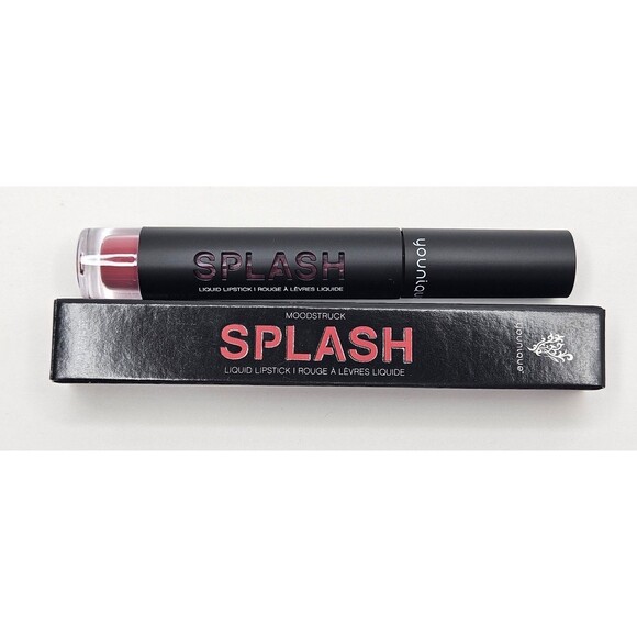 Younique Moodstruck Splash Liquid Lipstick Successful New in Box Discontinued - Picture 1 of 5
